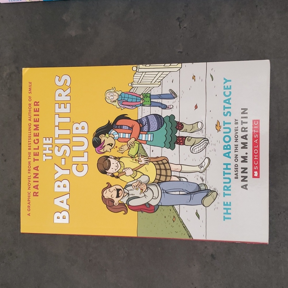 (The Baby-sitters Club #2)  Full-Color Edition
